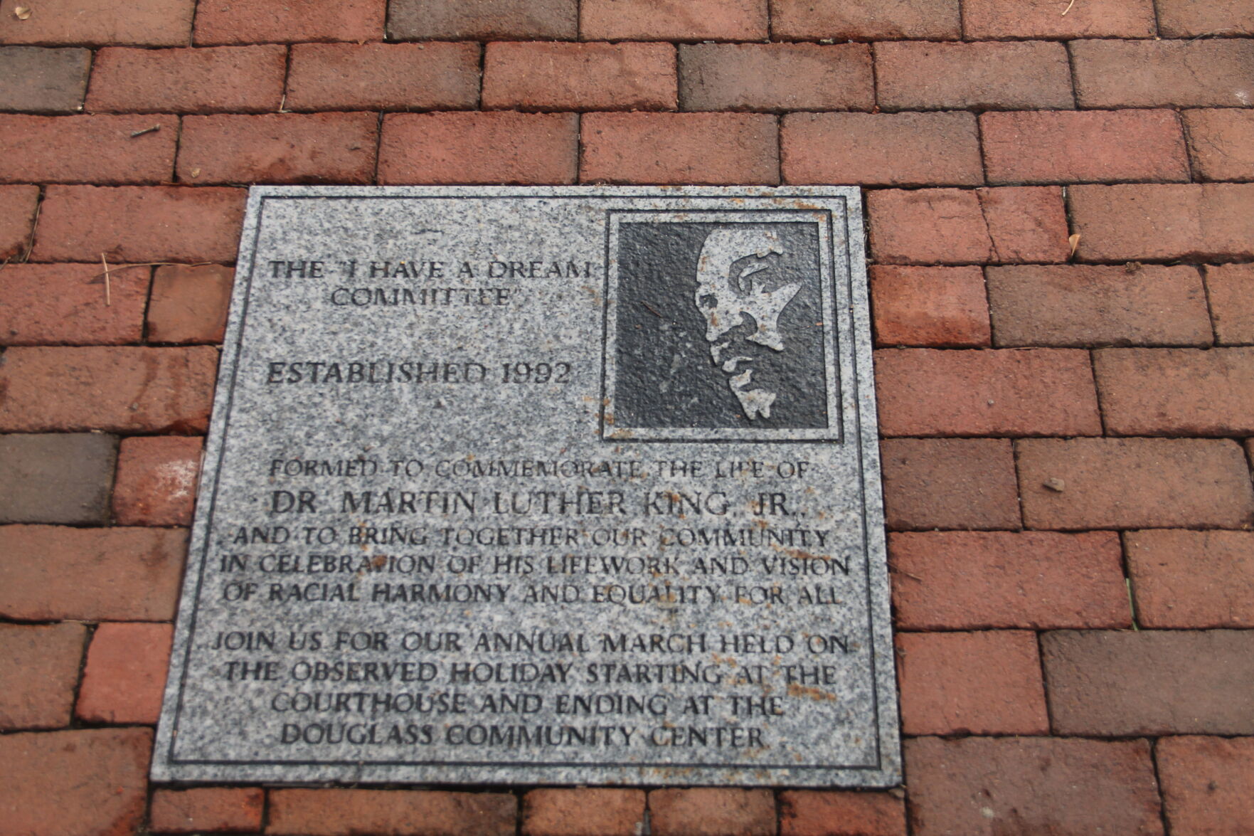 MLK Day procession in Leesburg